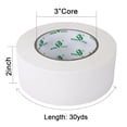 thumbnail image 2 of baomifa-Gaffer Tape, Matte Gaffing Tape 2 Inches x 30 Yards, White, 2 of 4