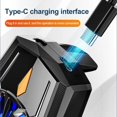 thumbnail image 3 of Shark Cooler For Mobile Phone Radiator Phone Cooler Fan Cell Cooling Plate Cellular Gamer For Cell Phone Cooler Fan ipad, 3 of 5