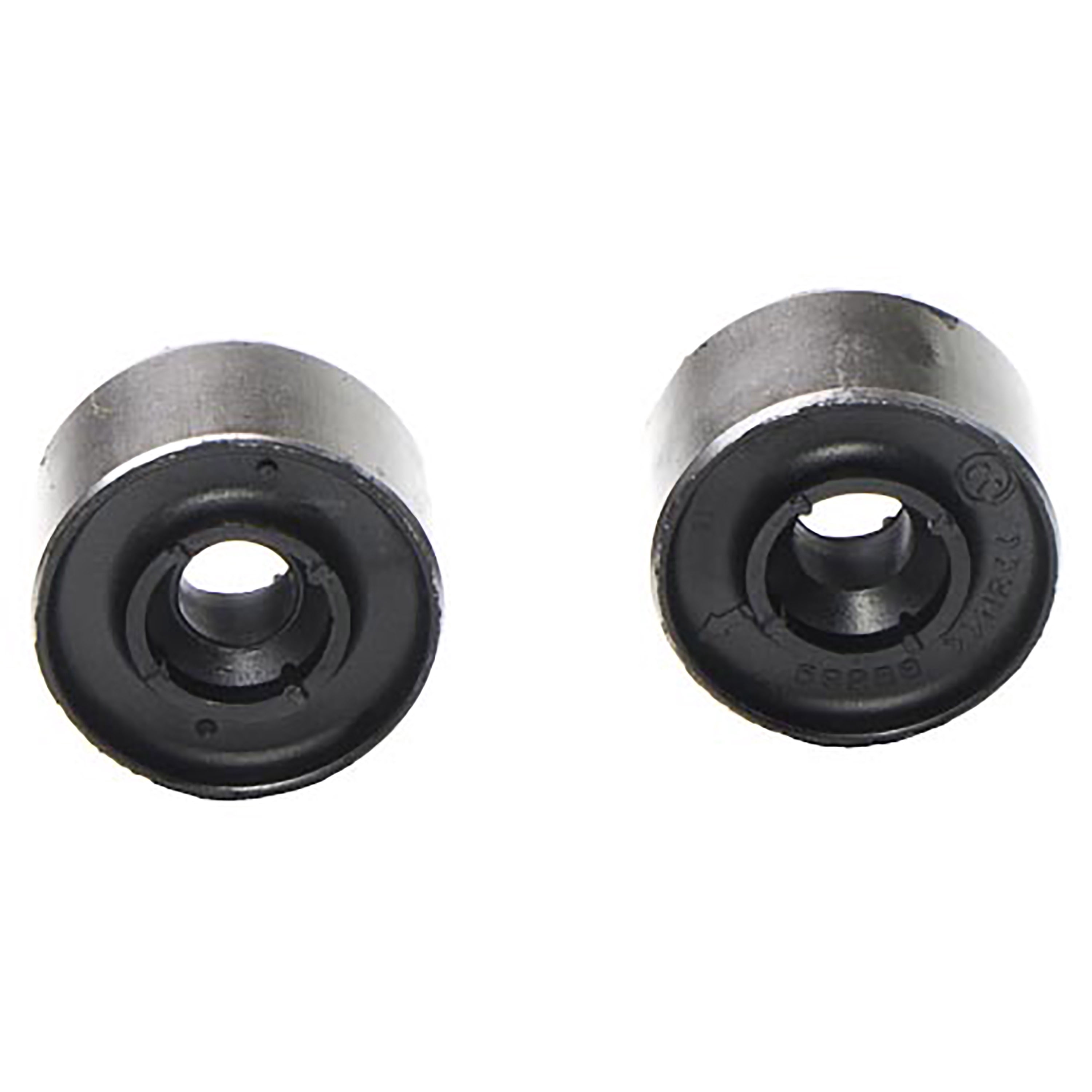 Dorman BB14005PR Front Lower Rearward Suspension Control Arm Bushing Kit for Specific BMW Models, Silver; Black Fits select: 1984-1993 BMW 325, 1991-1992 BMW 318