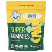 Kuli Kuli - Super Gummies Moringa & Turmeric Lemon - 60 Gummies