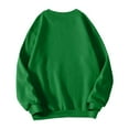 thumbnail image 3 of Women's Merry and Bright Christmas Sweatshirt Cozy Holiday Pullover for Festive Winter Season, 3 of 5