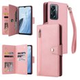 thumbnail image 1 of Case for OnePlus Nord N300 5G Magnetic Leather Zipper Wallet Cover Card Holder, 1 of 5