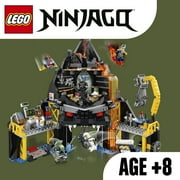 LEGO Ninjago Movie Garmadon's Volcano Lair 70631 (521 Pieces)