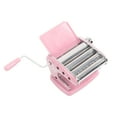 thumbnail image 4 of Pasta Maker, 6 Gears Hand Crank Pasta Maker Safe Stainless Steel Pressing Noodle Machine Nonslip Base Pasta Maker Machine for Scenarios Marble Table Top, 4 of 8