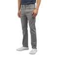 thumbnail image 3 of Jachs NY Men's Classic 5-Pocket Cotton Stretch-Straight Leg Denim Jean Pant (Gray, 30W x 30L), 3 of 6
