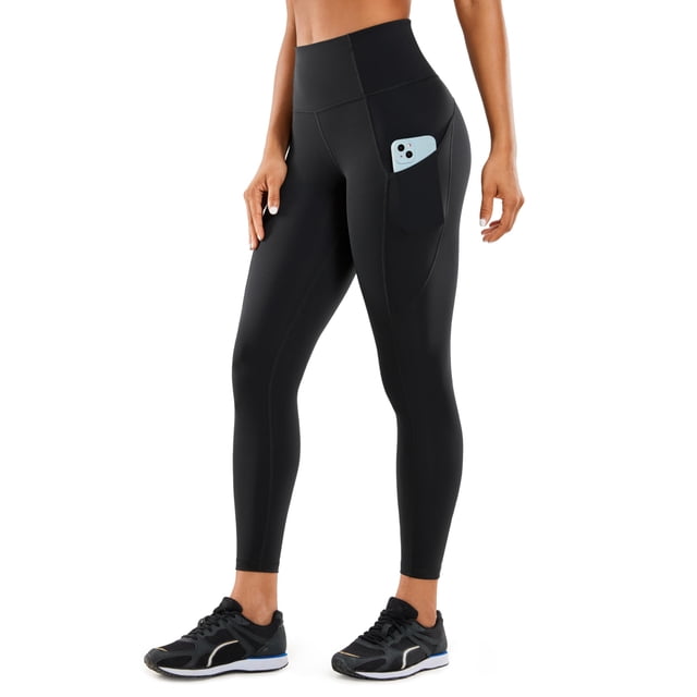 Leggings Deportivos CRZ YOGA Cintura Alta 64 cm con Bolsillos L