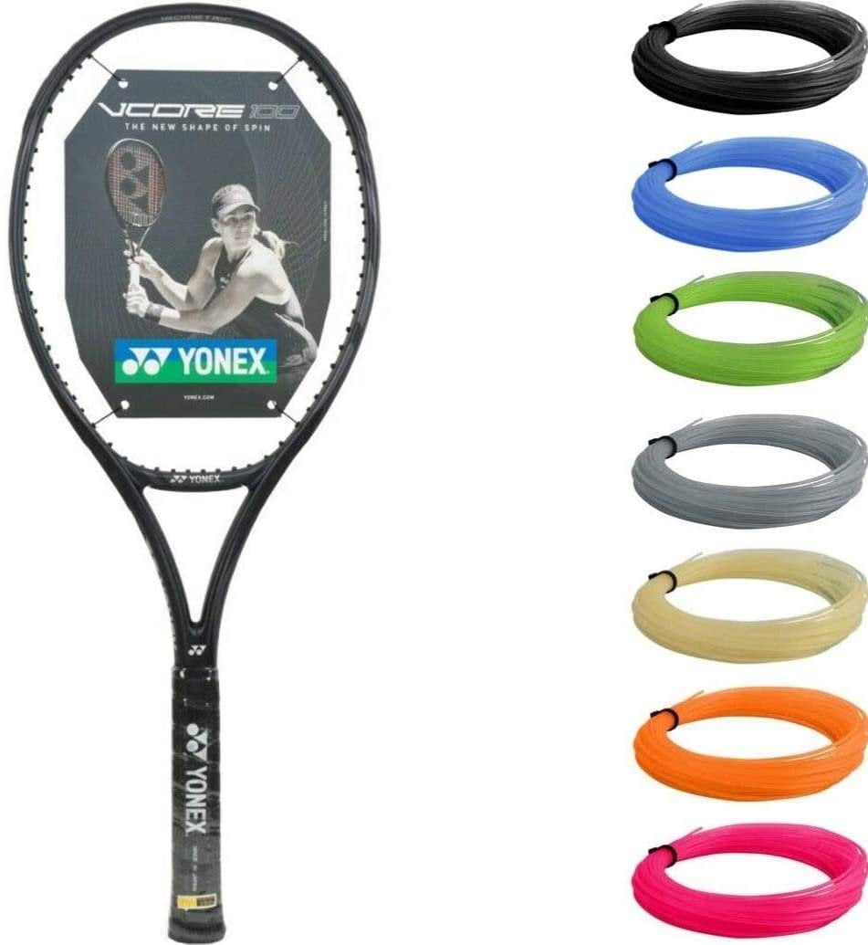 yonex galaxy black 100