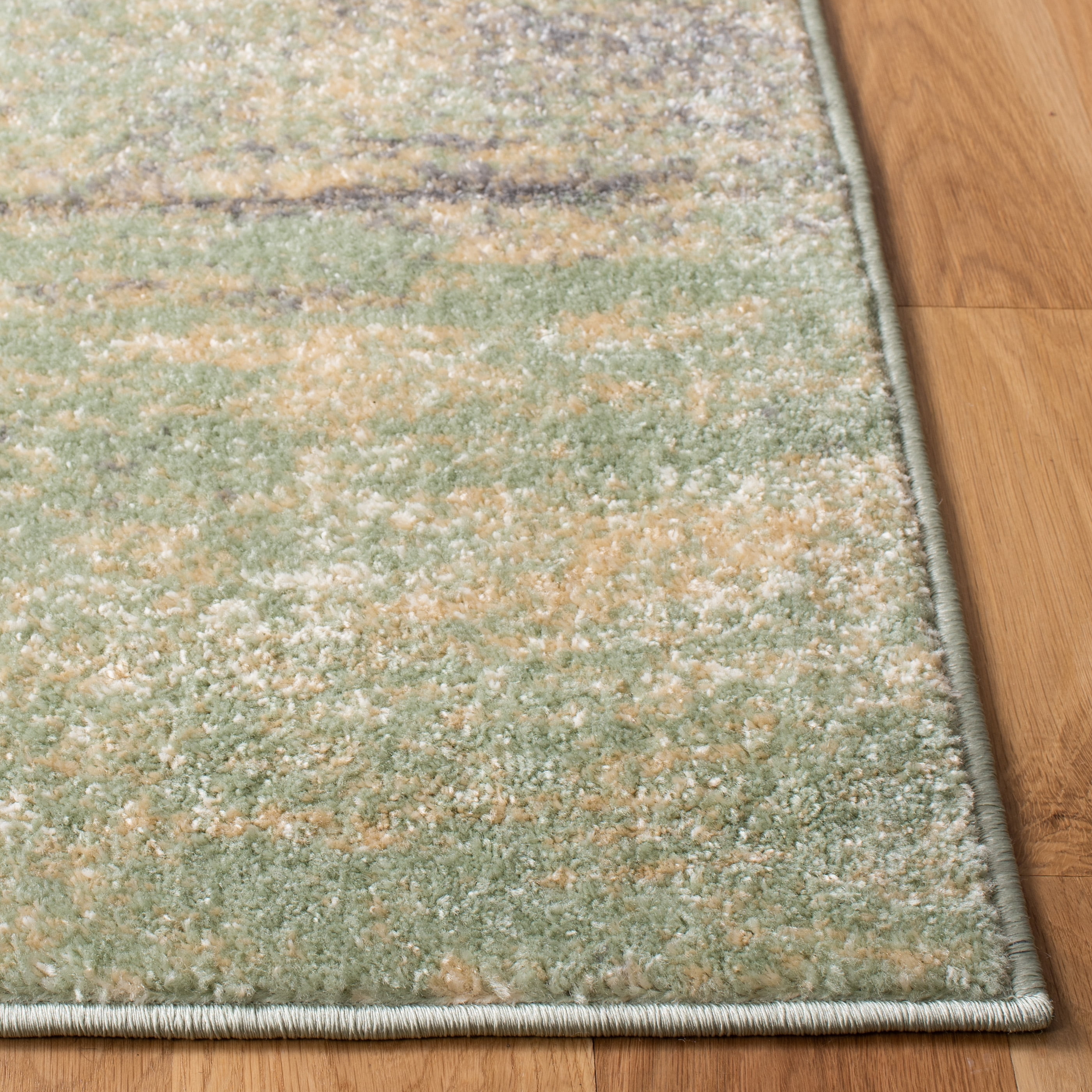 Safavieh Adirondack Rudyard Abstract Ombre Area Rug, Ivory/Sage, 9' x 12'