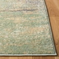 thumbnail image 5 of SAFAVIEH Adirondack Rudyard Abstract Area Rug, Ivory/Sage, 6' x 6' Square, 5 of 10