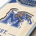 thumbnail image 4 of YouTheFan NCAA Memphis Tigers 3D Stadium Banner 6x19, 4 of 6