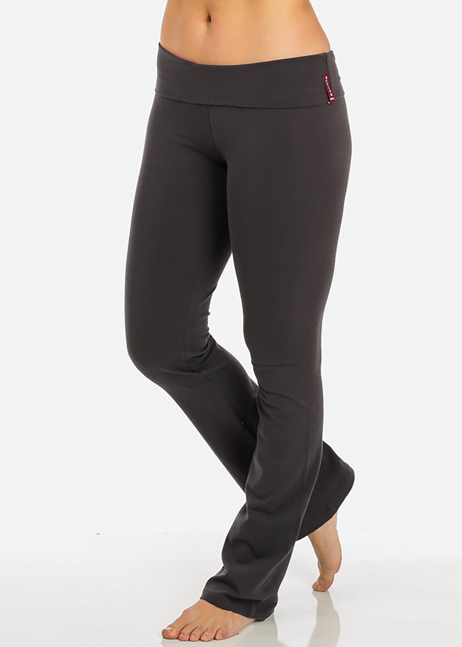 Abi & Joseph Slim Fit Yoga Pants – Regular Leg - Sports Bras Direct