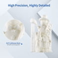 thumbnail image 3 of ANYCUBIC 3D Printer Resin, High Precision 365-405nm UV Photopolymer DLP Craftsman Resin, Fast Curing 3D Printing Liquid for Photon Ultra DLP LCD SLA Resin 3D Printing (White, 1000g), 3 of 7