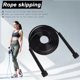thumbnail image 2 of Sywqhk Saltar entrenamiento perder peso estudiante gimnasio en casa Fitness cuerda de saltar (negro) Sywqhk Alta Calidad, 2 of 8