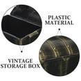 thumbnail image 3 of HINTRMENT Pirate Treasure Box Coin Holder Plastic Golden 1 Piece for Party Use, 3 of 4