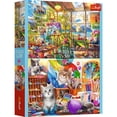 thumbnail image 4 of Trefl The Art of Painting 2 x 500 Piece Puzzle, 4 of 4