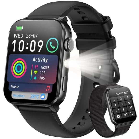 Reloj inteligente Blackview con pantalla táctil HD de 1,91" para hombres y mujeres