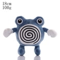 thumbnail image 2 of Una cosa Peluche de Pokémon Poliwrath, Poliwag, Poliwhirl, Politoed, muñeco de peluche de anime suave, Kawaii, colección popular, regalo de cumpleaños Regalos vacaciones, 2 of 3