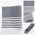 thumbnail image 5 of Unique Bargains Set of 6 Wipeable Plastic Placemats for Kitchen Dining Table Dark Blue, 5 of 6