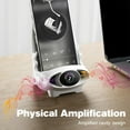 thumbnail image 4 of ZOUSSIQI Mini Chair Wireless Fast Charger Multifunctional Phone Holder, Portable Mini Chair Wireless Charger, Fast Charging Station Amplifier Mobile Phone Holder Stand Desktop Decoration CA919-46466, 4 of 6