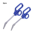 thumbnail image 3 of braveheart Convenient Nail Scissors For Comfortable Toenail Cutting 3. Scissors Designed Ergonomically Have 2pcs, 3 of 6