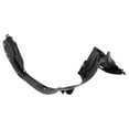 thumbnail image 4 of TRQ Front Left Inner Fender Liner Black Drivers Side Fits Select 2003-2005 Honda Pilot HO1248118, 4 of 4