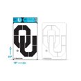 thumbnail image 3 of NCAA Oklahoma Sooners Collegiate 'OU' Multi-Purpose Stencil, 3 of 3