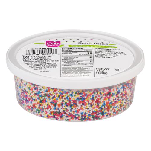 Cake Mate Nonpareils Decors