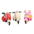 thumbnail image 2 of Modèle de Moto en Alliage Durable 3 Pcs pour Femmes, Simulation Haute, Jouet de Moteur pour la Maison, 2 of 7
