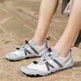 thumbnail image 1 of Zapatos de buceo transpirables Zapatos de vadeo para senderismo en el lago (white36) Likrtyny Tenis De Mujer Tenis De Hombre, 1 of 8