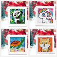 thumbnail image 1 of Pintura de diamante 5D (sin marco) 15 cm * 15 cm Kit completo de bordado de diamante de pintura de diamante 5D, kit completo de pintura de diamante de animales pintura de diamante 5D completo, 1 of 5