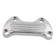 thumbnail image 4 of Cubierta de abrazadera superior para montaje en elevador de manillar CNC Plata, 4 of 6