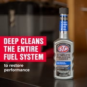 (2 pack) STP Complete Fuel System Cleaner 5.25 fl oz Bottle