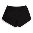 thumbnail image 4 of Women Casual Solid Summer Sports Shorts Workout Yoga Shorts Active Shorts Women Swim Trunks plus Size Swimsuit Fashion Bandeau Swim Suits Swimming Suit plus Yoga Shorts Suit for Women Swimming Suit, 4 of 5