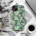thumbnail image 5 of Vintage Botanical Phone Case – Floral Design for iPhone 16 15 14 13 12 11 Pro Max, 5 of 6