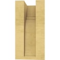 thumbnail image 4 of 5"W x 5"D x 10"H Wide Bryant Rough Cedar Woodgrain TimberThane Corbel, Primed Tan, 4 of 6