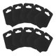 thumbnail image 1 of WHAMVOX 400Ud Tarjetas Negras De Papel Kraft Para Exhibir Collares Y Pulseras Con Adhesivo, 1 of 6