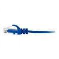 thumbnail image 4 of C2G 10ft Cat6 Snagless Unshielded (UTP) Slim Ethernet Network Patch Cable - Blue - Patch cable - RJ-45 (M) to RJ-45 (M) - 10 ft - UTP - CAT 6 - molded, snagless - blue, 4 of 4
