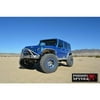 Poison Spyder Brawler Lite Front Bumper with Shackle Tabs and Brawler Bar (Bare) - 17-59-010-DB