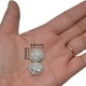 thumbnail image 2 of Cateissary 50 unidades/juego de minibolas de luces para decoración de bodas y manualidades. La batería incluida puede durar más de 48 horas. Decoración del hogar luz azul, 2 of 6