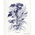 thumbnail image 2 of Indigo Botanical III Poster Print by Gwendolyn Babbitt, 2 of 2