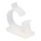 thumbnail image 3 of 100Pcs Cable Management Clip Adjustable Adhesive PA66 Nylon Cord Organizer for Home YX-0810, 3 of 5