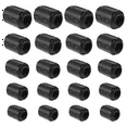 thumbnail image 4 of 20 Pieces Clip-on Ferrite Ring Core RFI Noise Suppressor Cable Clip for 3mm/ 5mm/ 7mm/ 9mm/ 13mm Diameter Cable, Black,20 * Clip-on Ferrite Ring Core RFI Noise Suppressor,black, 4 of 8