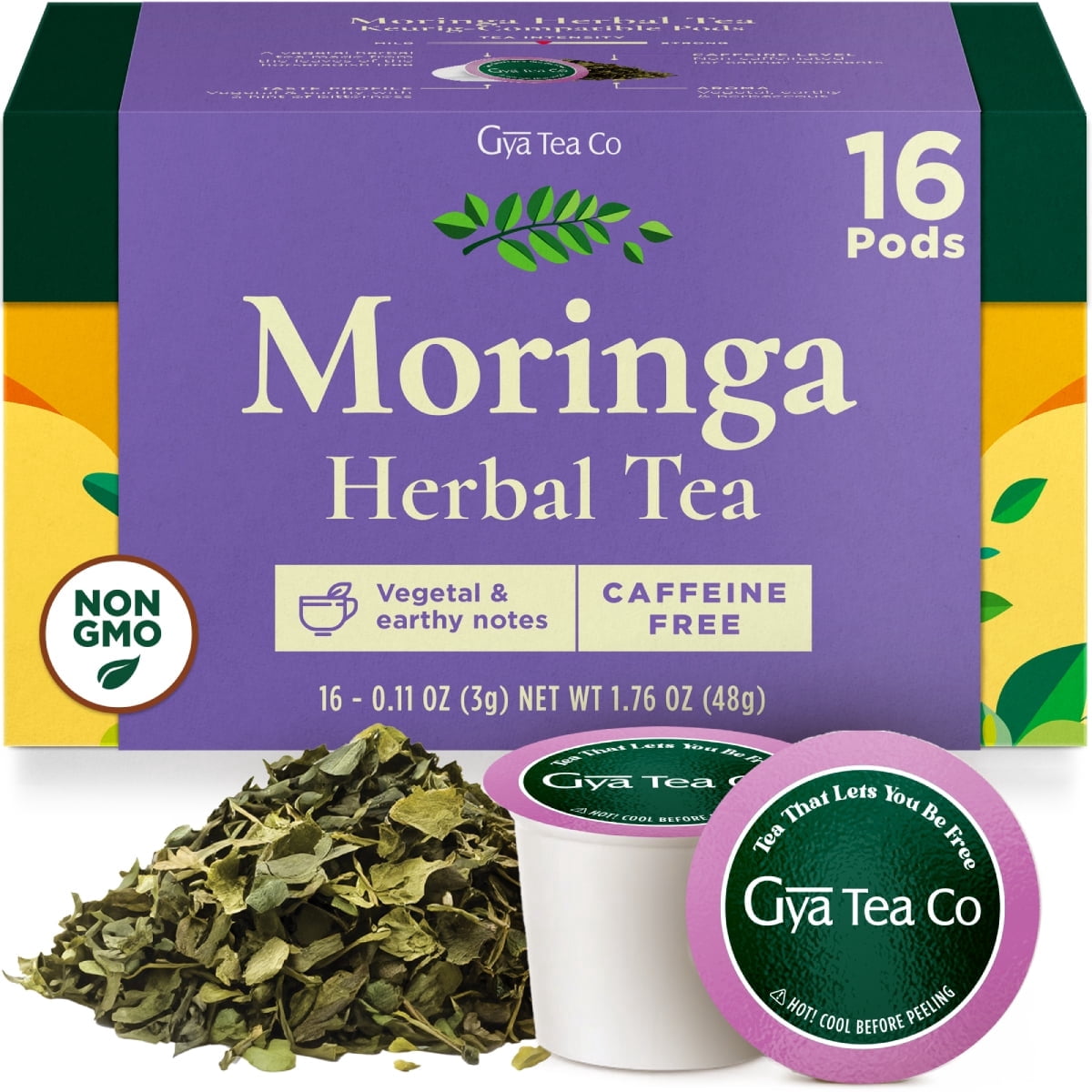 Celestial Seasonings Zesty Lemon Zinger Herbal Tea Keurig K-Cups