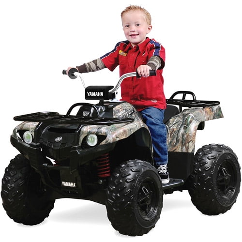 24 VOLT REAL-TREE Camo Yamaha Grizzly 