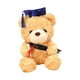 thumbnail image 4 of Muñeco de oso de 28 cm que acompaña el sueño del hogar decorativo lindo oso de peluche de peluche para Sombrero azul, 4 of 9