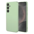thumbnail image 1 of PANDACO Soft Shell Matte Matcha Case for Samsung Galaxy S25 FE, 1 of 2