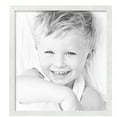 thumbnail image 2 of ArtToFrames 23" x 25" White Picture Frame, 23x25 inch White MDF Poster Frame (WOM-3966),  Pack, 2 of 8