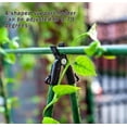 thumbnail image 5 of Adjustable Plant Trellis Connector Clip Plastic Plant Connector Stakes Garden Plastic Connector Type A (50pcs, 11mm), 5 of 5