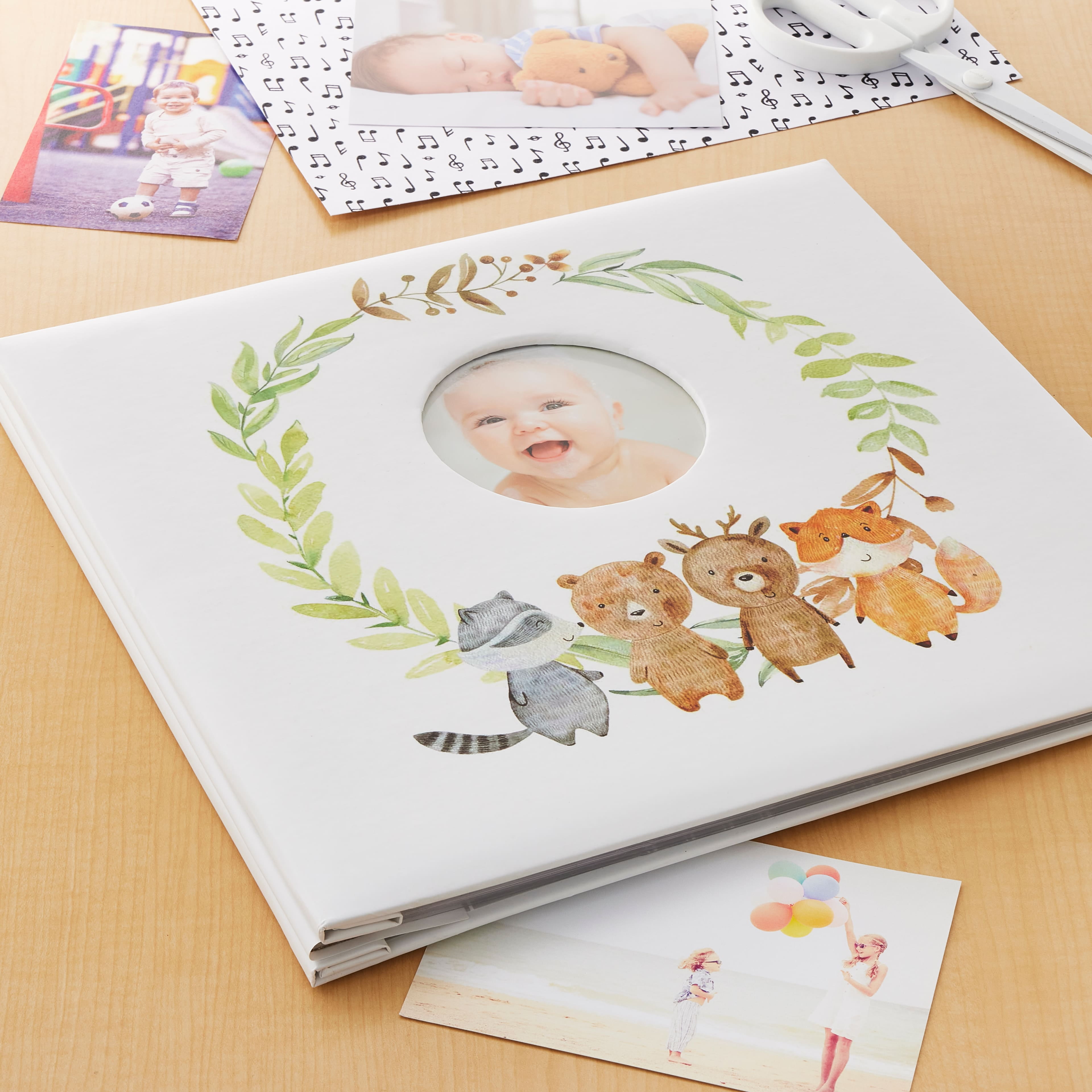 Recollections Animals Scrapbook Album, 6 Pack