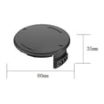 thumbnail image 4 of Set Of 3 ABS Plastic Spool Caps for Parkside Lawn Mower Replacement Part TLP-01-1 DCQW, 4 of 4